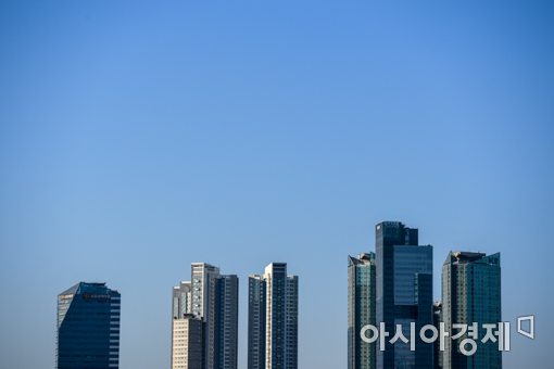 [포토]미세먼지 사라진 서울하늘