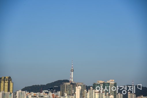 [포토]서울 '맑음'