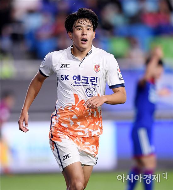 [포토]진성욱, '추가골 넣었어!'