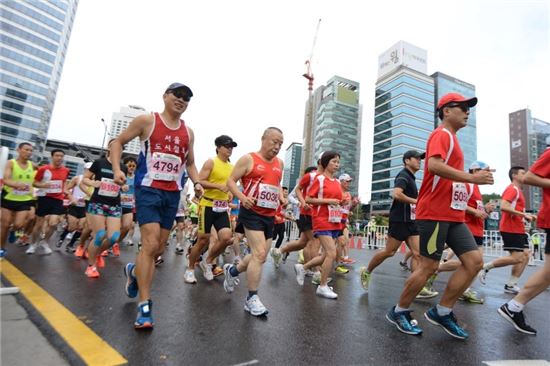 2016 강남페스티벌 마라톤대회 