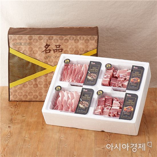 롯데마트, 돼지갈비 선물세트 첫 선…"합리적인 실속형"