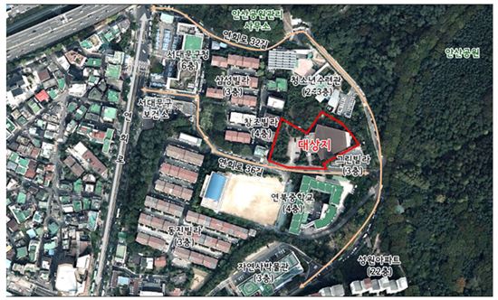 서대문구의회 청사, 연희동으로 이전