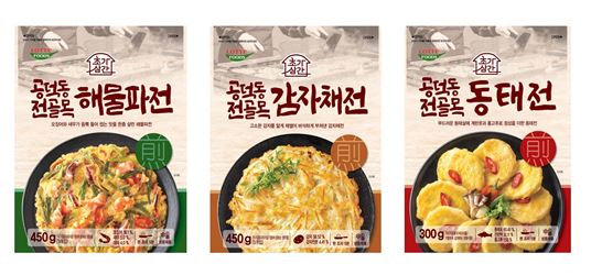 롯데푸드, 초가삼간 전 3종 출시