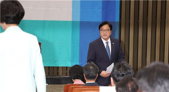 우원식 "사법정의 실현 야당의 선택에 달렸다"