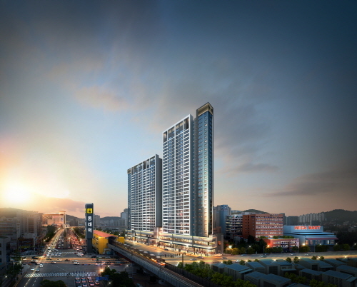 사통팔달 교통망 초역세권 아파트 롯데캐슬 퀸 10월 분양