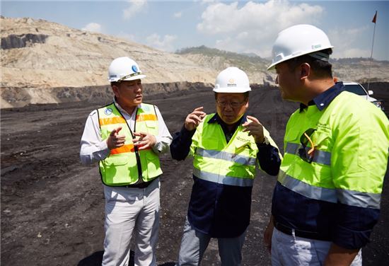 ㈜한화, 인도네시아서 ‘글로벌 마이닝’ 현장경영