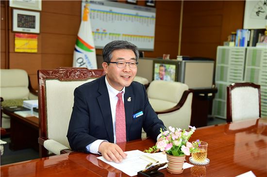 [여주 시민의날]원경희시장 "세종 정신살려 존중·배려도시 만들겠다"