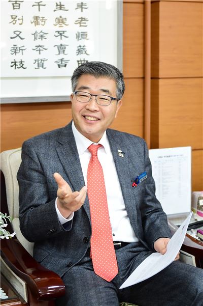 [여주 시민의날]원경희시장 "세종 정신살려 존중·배려도시 만들겠다"