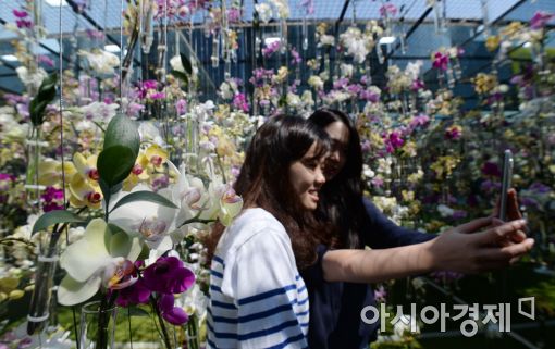 [포토]두근두근 꽃청춘