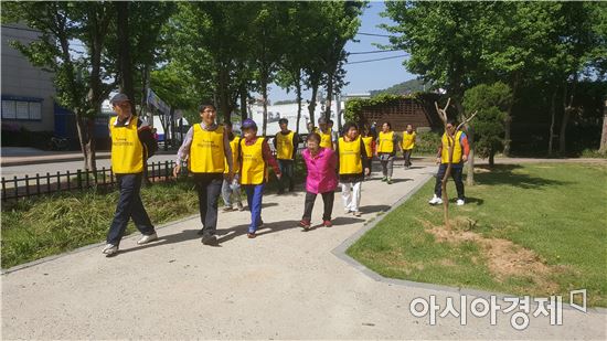 광산구 하남주공1단지아파트 주민 ‘하남 건강위원회’화제