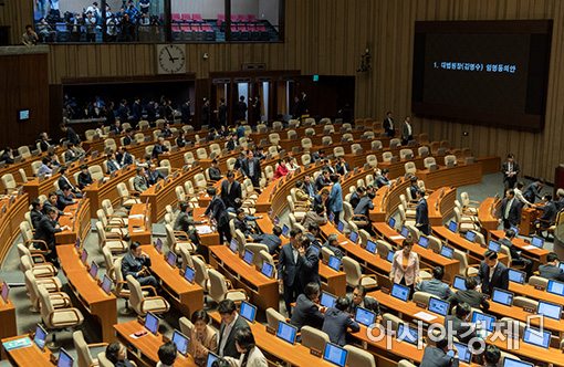 정치권 '김명수 표결 뒷거래설' 공방
