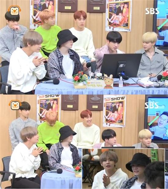 '컬투쇼' 방탄소년단 제이홉 "우리의 매력은 뭘까?"