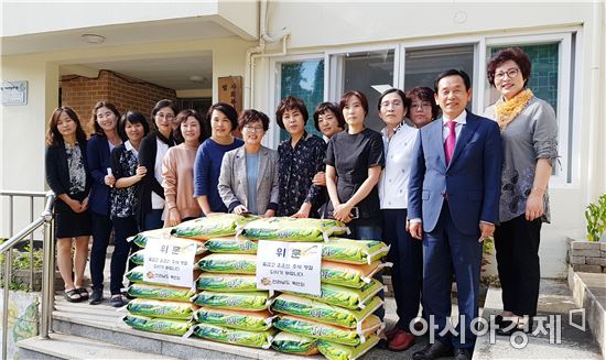 전남도 목련회, 추석 맞아 온정의 나눔활동 앞장