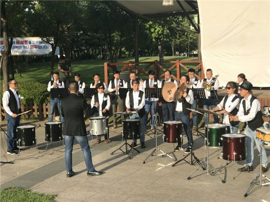 영등포구 노숙인 오케스트라단 '카르멘' 공연 