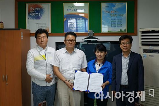 나주시 송월동 지역사회보장협의체 ‘뽀송이 배달사업’ 본격 추진