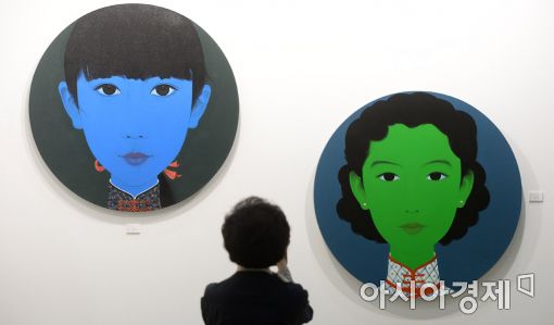 [포토]시선 빼앗는 작품