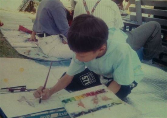 훈훈한 외모로 박나래 사로잡은 김충재, 어렸을 적 사진 보니 "이때부터 훌륭했다"