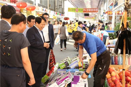 구로구, 한가위 앞두고 장터 행사 한가득