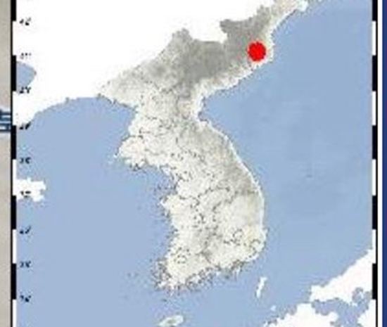 북한서 3.4규모 지진, 中지진대망 폭발 추정에 "핵과 관련?"...불안한 여론