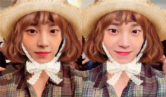 '황금빛 내인생' 이태환, 여장한 모습 보아하니? '여자보다 더 예뻐'