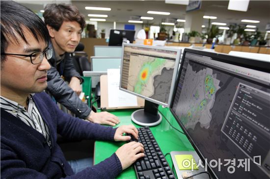 광주시 광산구, 과학행정 행정안전부장관상 수상