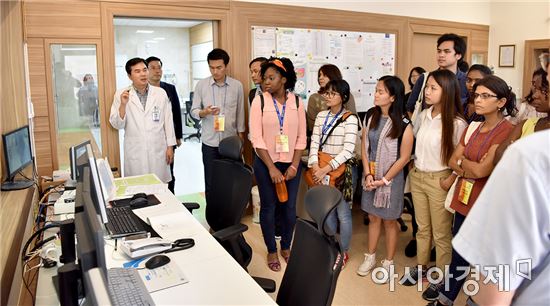 “화순전남대병원 암치유역량 주목”해외인사들 잇단 방문