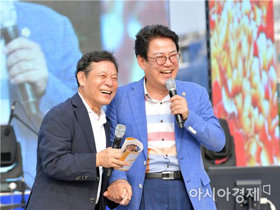 윤장현 광주시장, 제1회 장애인문화예술나눔축제 참석