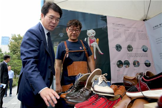 성동구 성수동 명품수제화 ‘슈슈마켓’ 열려