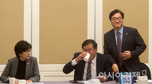 [포토]미세먼지 당정협의