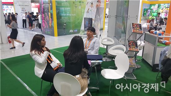 광주정보문화산업진흥원,"2017ACE Fair”스마트벤처캠퍼스 창업자 홍보관 운영   