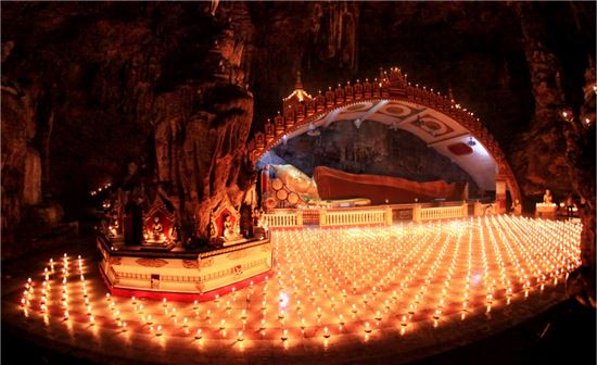 [올가을, 이축제 어때]②형형색색 미얀마