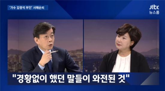 서해순 인터뷰, 손석희 '압박면접' vs 서해순 '프로경황러' 네티즌 관전평 화제