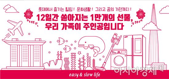 황금연휴 고객 잡아라…'100% 당첨' 행운권 내건 대형마트