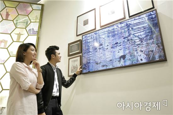 삼성전자, 필리핀에 '더 프레임' 출시…인테리어 스쿨 협업 특별전