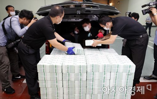 [포토]한국은행, 2017 추석자금 방출