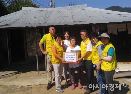 보성군 조성면, 훈훈한 추석명절‘밑반찬 나눔’추진