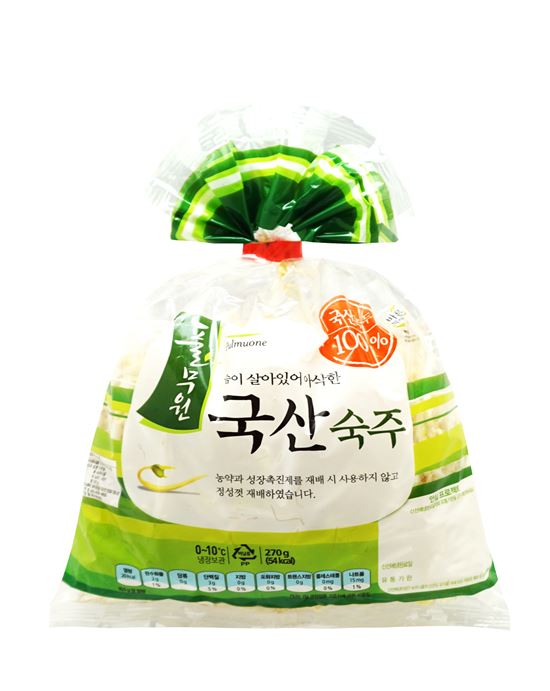 '국산콩나물' 역사 쓴 풀무원, 이번엔 '숙주'…볶아도 아삭한 품종 개발 