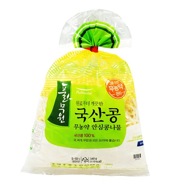 '국산콩나물' 역사 쓴 풀무원, 이번엔 '숙주'…볶아도 아삭한 품종 개발 