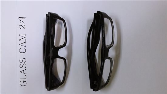 몰카(불법촬영물) 등에 쓰이는 안경형 변형 카메라