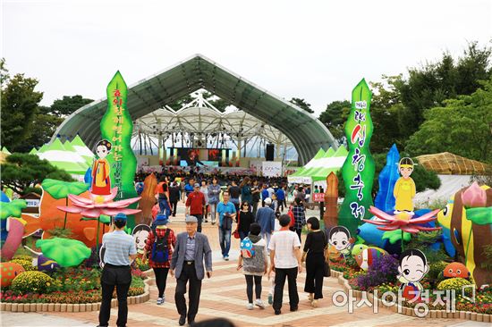 곡성심청축제, 10월 가을축제의 시작~유명가수 대거 출연