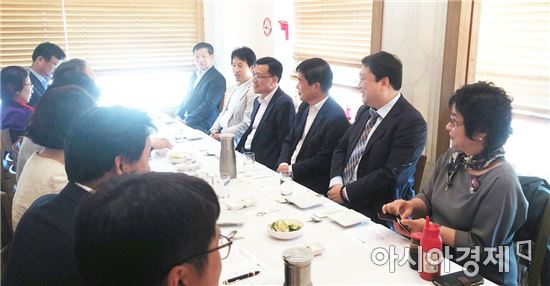 중소벤처기업부 광주전남지방청, 추석을 앞두고 중소기업 자금난 완화에 앞장