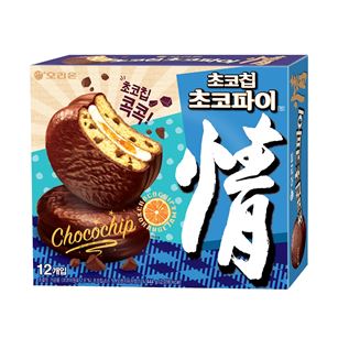 오리온, 초코칩 초코파이情 출시