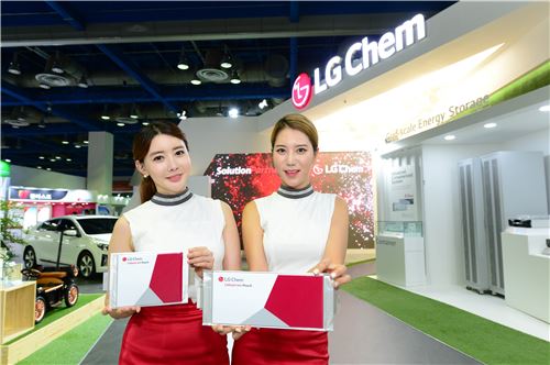 LG화학, 인터배터리 참가…IT·車 분야 차세대 배터리 전시