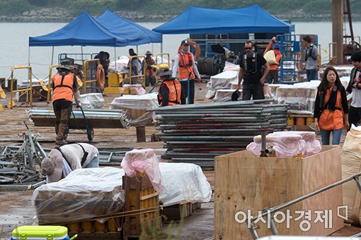 [포토]3일 남은 세계불꽃축제