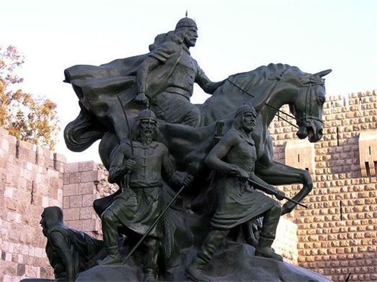 [쿠르드족의 광복]③사자왕 리처드를 굴복시킨 살라딘의 후예들…어디서 왔을까? 