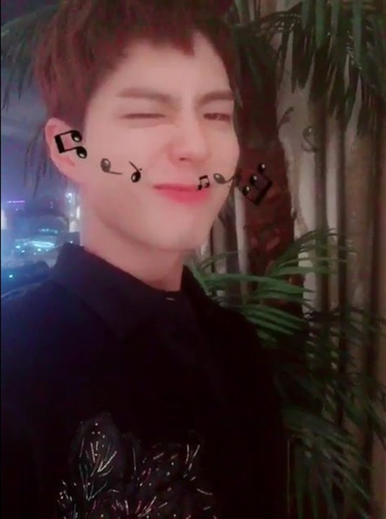 박보검, 근황 모습 보아하니?...변함없는 조각 비주얼 '감탄'