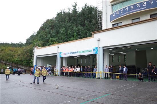 경기도 '소방전술·자위소방대 안전관리대회' 개막