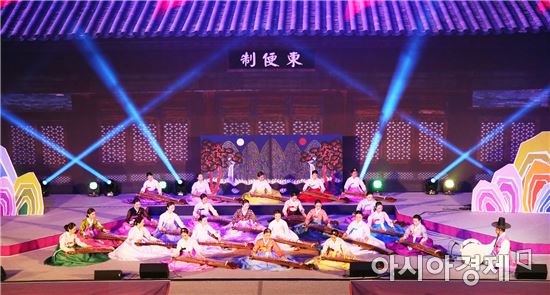 구례군, 2017 구례동편소리축제 및 제21회 송만갑 판소리·고수대회 개최