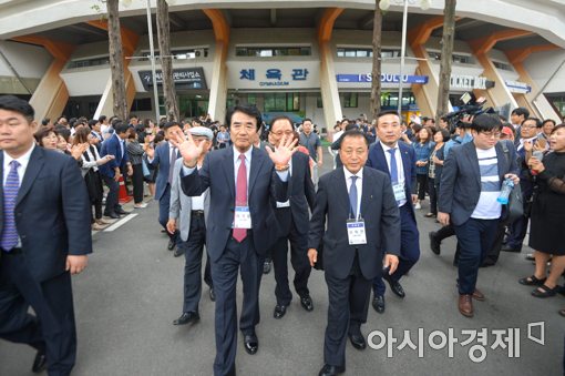 [포토]반포주공1단지 재건축 시행사 '현대건설'