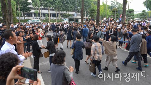 [포토]반포주공1단지 재건축 시행사 '현대건설'